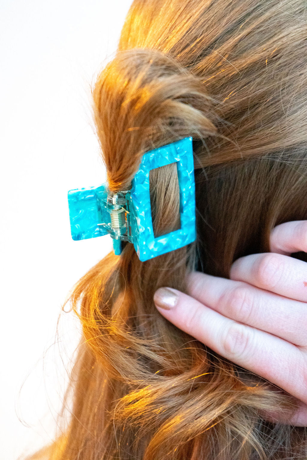 Carly Hair Claw - Blue from Spiffy & Splendid