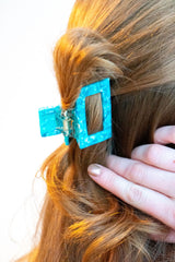 Carly Hair Claw - Blue from Spiffy & Splendid