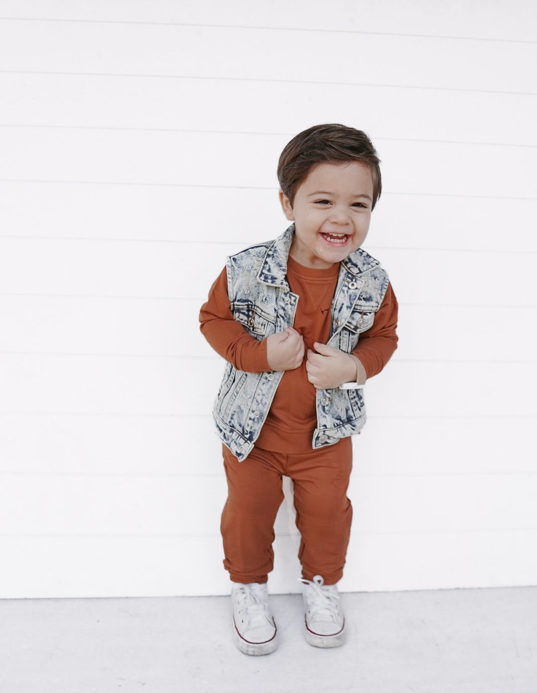 COPPER TERRY DREAM JOGGER from DREAM BIG LITTLE CO