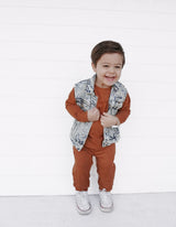 COPPER TERRY DREAM JOGGER from DREAM BIG LITTLE CO