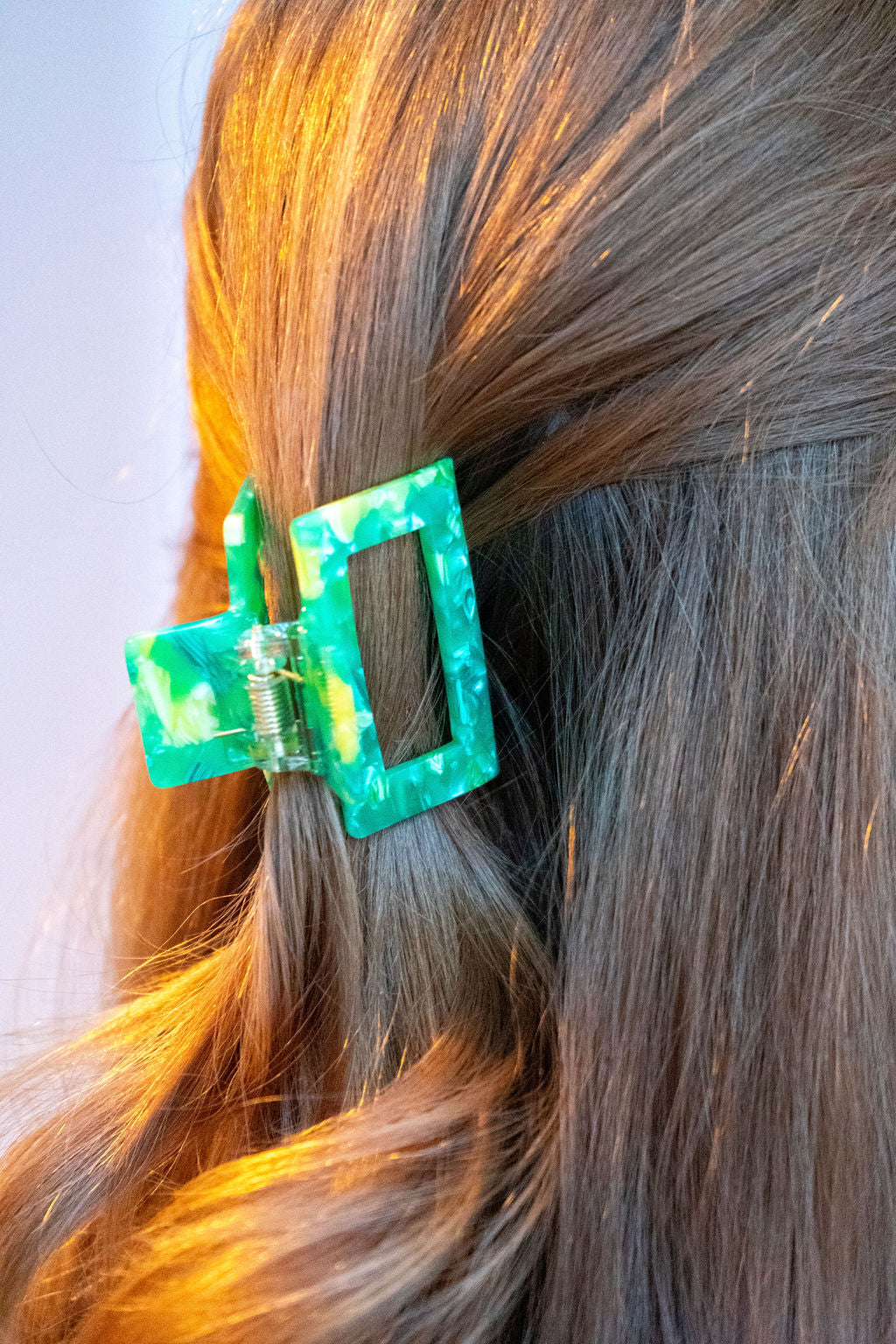 Carly Hair Claw - Green from Spiffy & Splendid