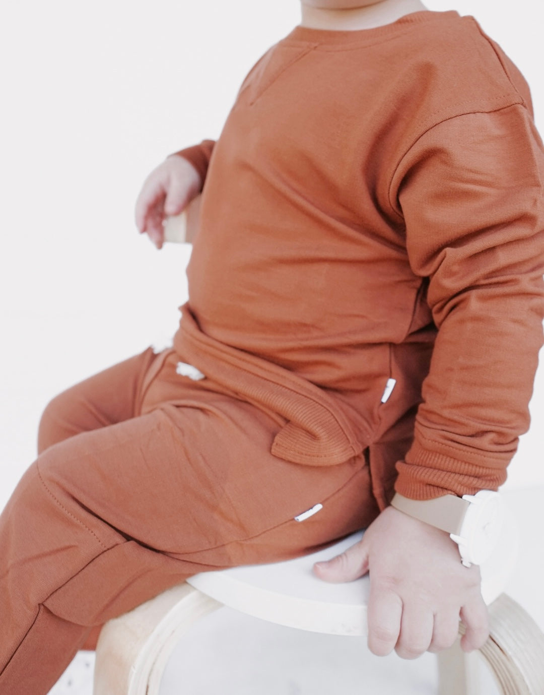 COPPER TERRY DREAM JOGGER from DREAM BIG LITTLE CO