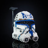 Captain Rex's Life-Sized Helmet from Bricker Builds