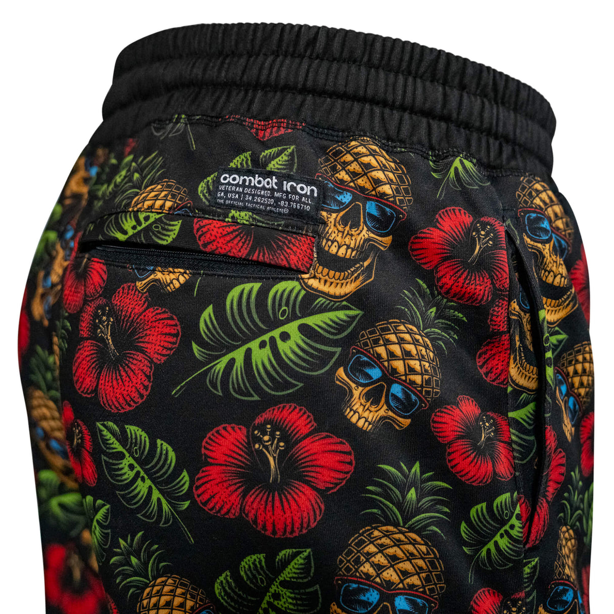 Men's Lounge Sweat Shorts | 5.5" from Combat Iron Apparel