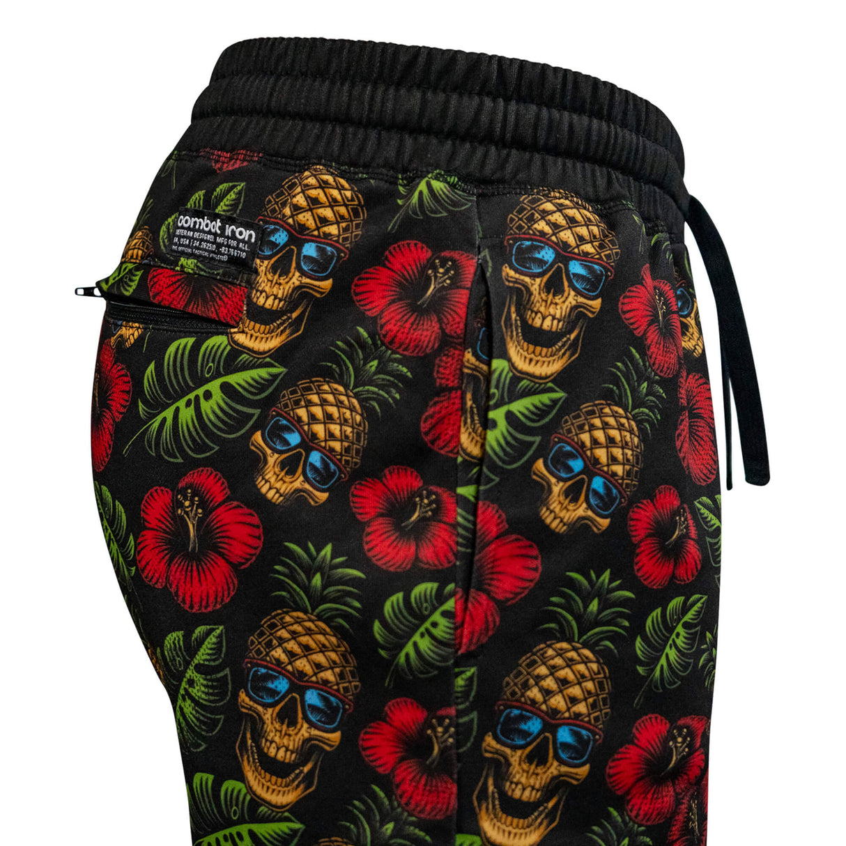 Men's Lounge Sweat Shorts | 5.5" from Combat Iron Apparel