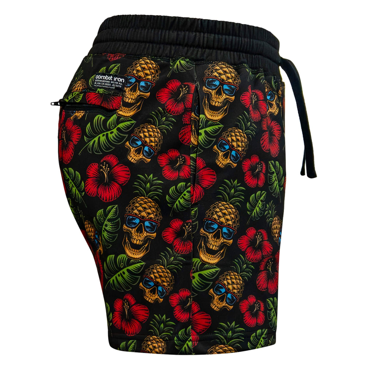 Men's Lounge Sweat Shorts | 5.5" from Combat Iron Apparel