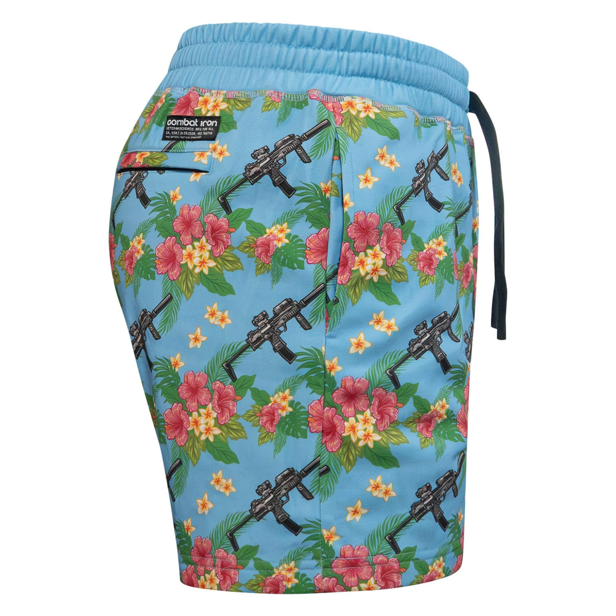 Men's Lounge Sweat Shorts | 5.5" from Combat Iron Apparel