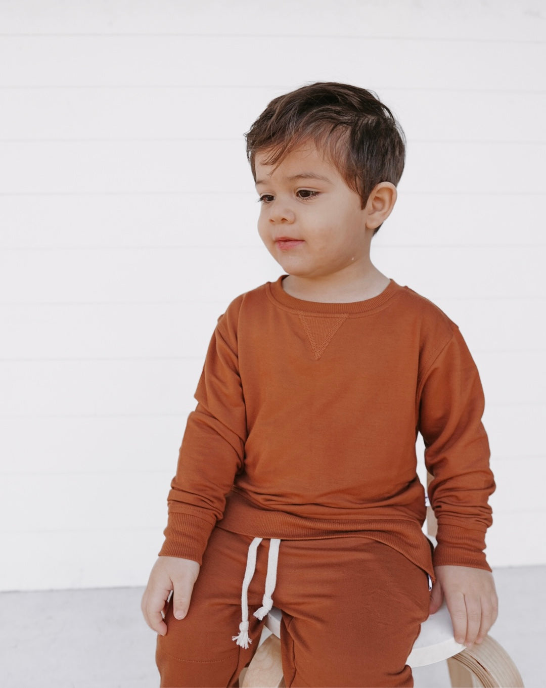 COPPER TERRY DREAM JOGGER from DREAM BIG LITTLE CO