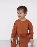COPPER TERRY DREAM JOGGER from DREAM BIG LITTLE CO