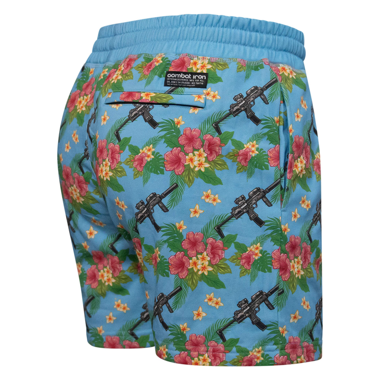 Men's Lounge Sweat Shorts | 5.5" from Combat Iron Apparel