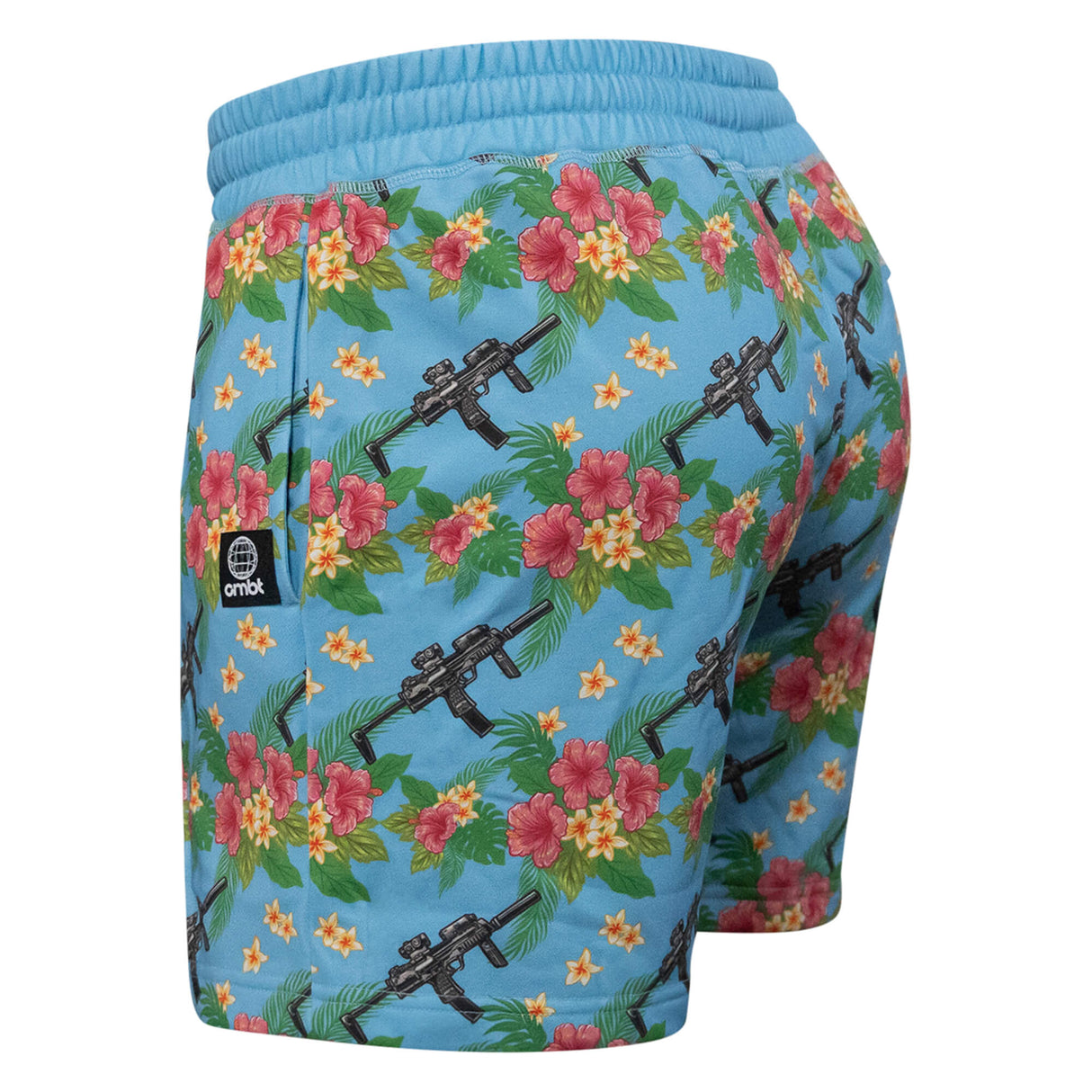 Men's Lounge Sweat Shorts | 5.5" from Combat Iron Apparel