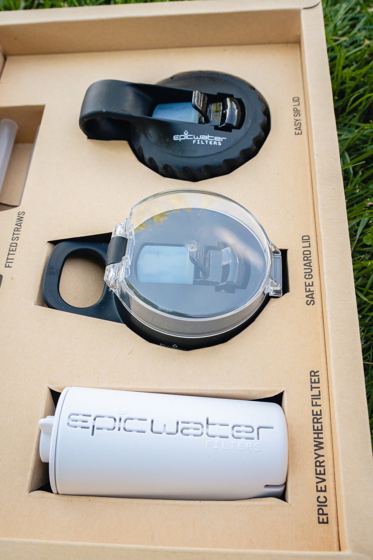The Answer 2.0 | Compatible With Hydro Flask, Nalgene, and More! from Epic Water Filters USA