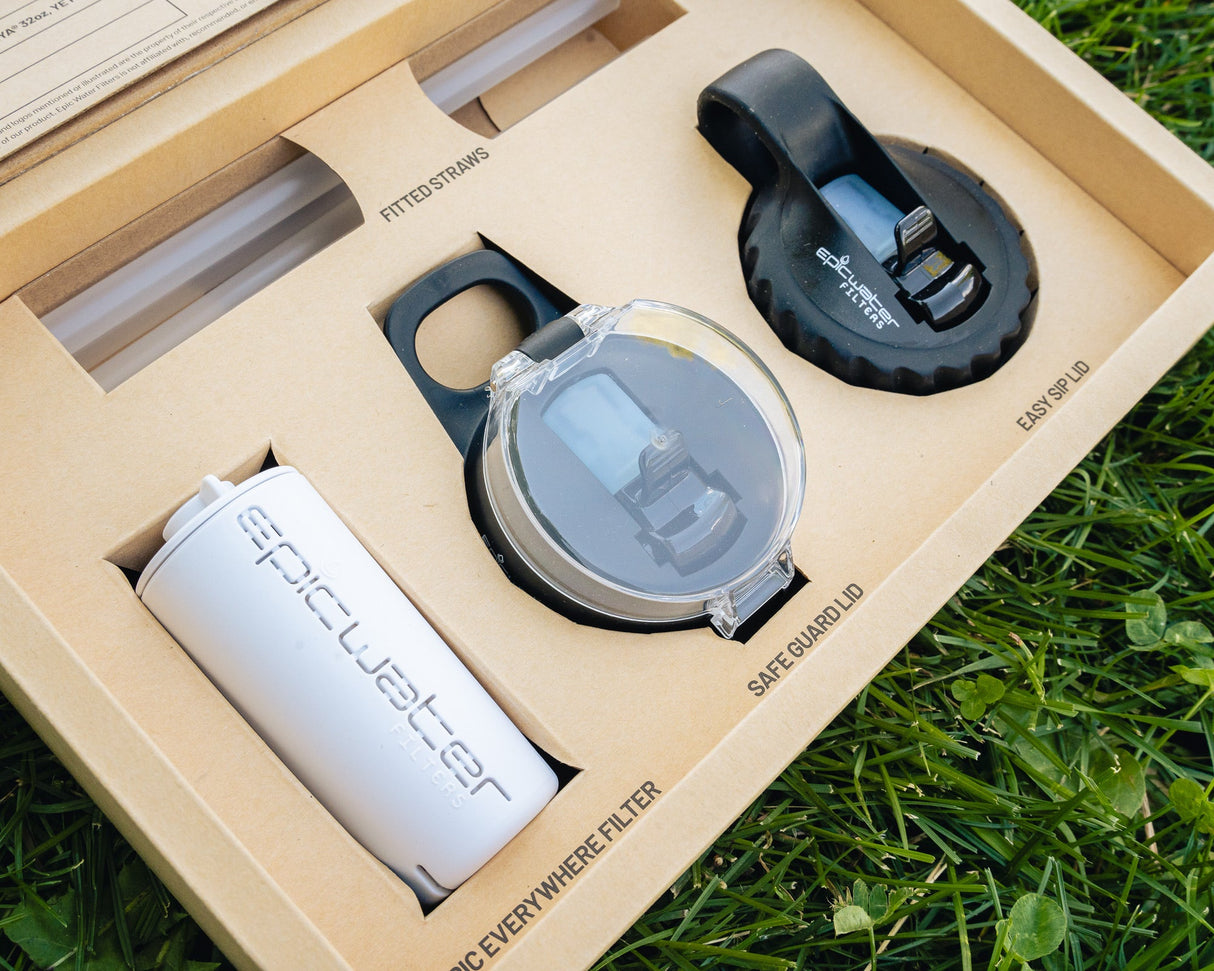 The Answer 2.0 | Compatible With Hydro Flask, Nalgene, and More! from Epic Water Filters USA