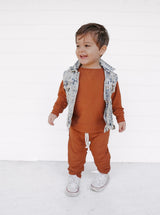 COPPER TERRY DREAM PULLOVER from DREAM BIG LITTLE CO