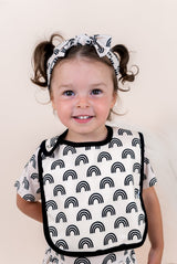 SIMPLE RAINBOW DREAM BABY BIB from DREAM BIG LITTLE CO