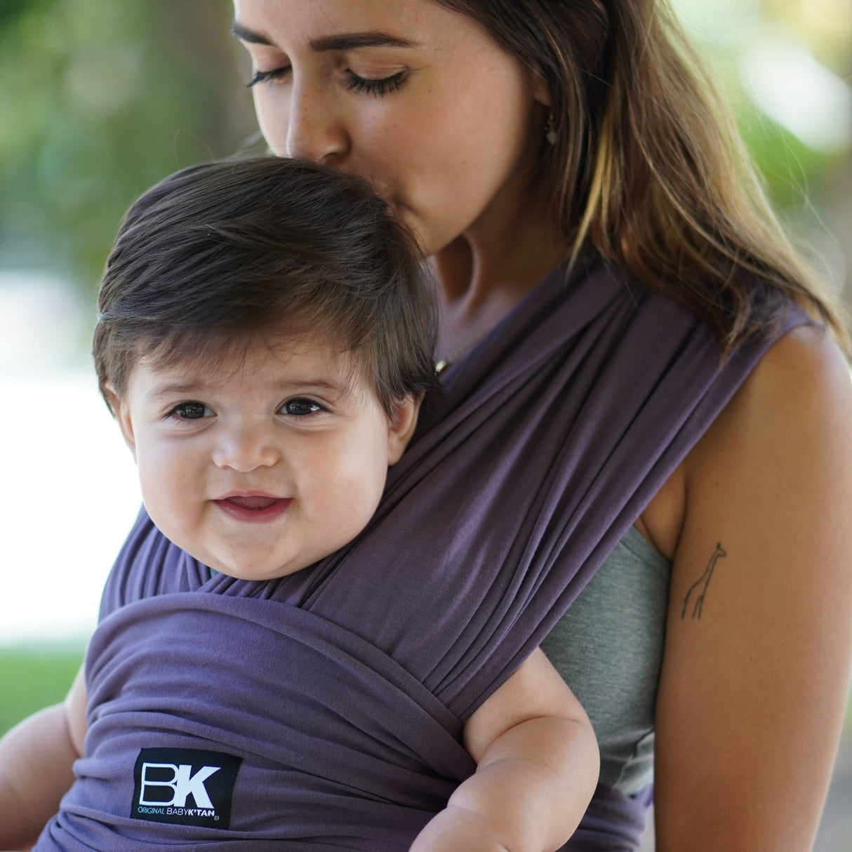 Baby K'tan Original Baby Carrier | Eggplant from Baby K'tan