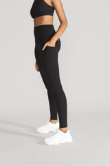 Supersculpt™ Leggings with Pockets - Black from POPFLEX