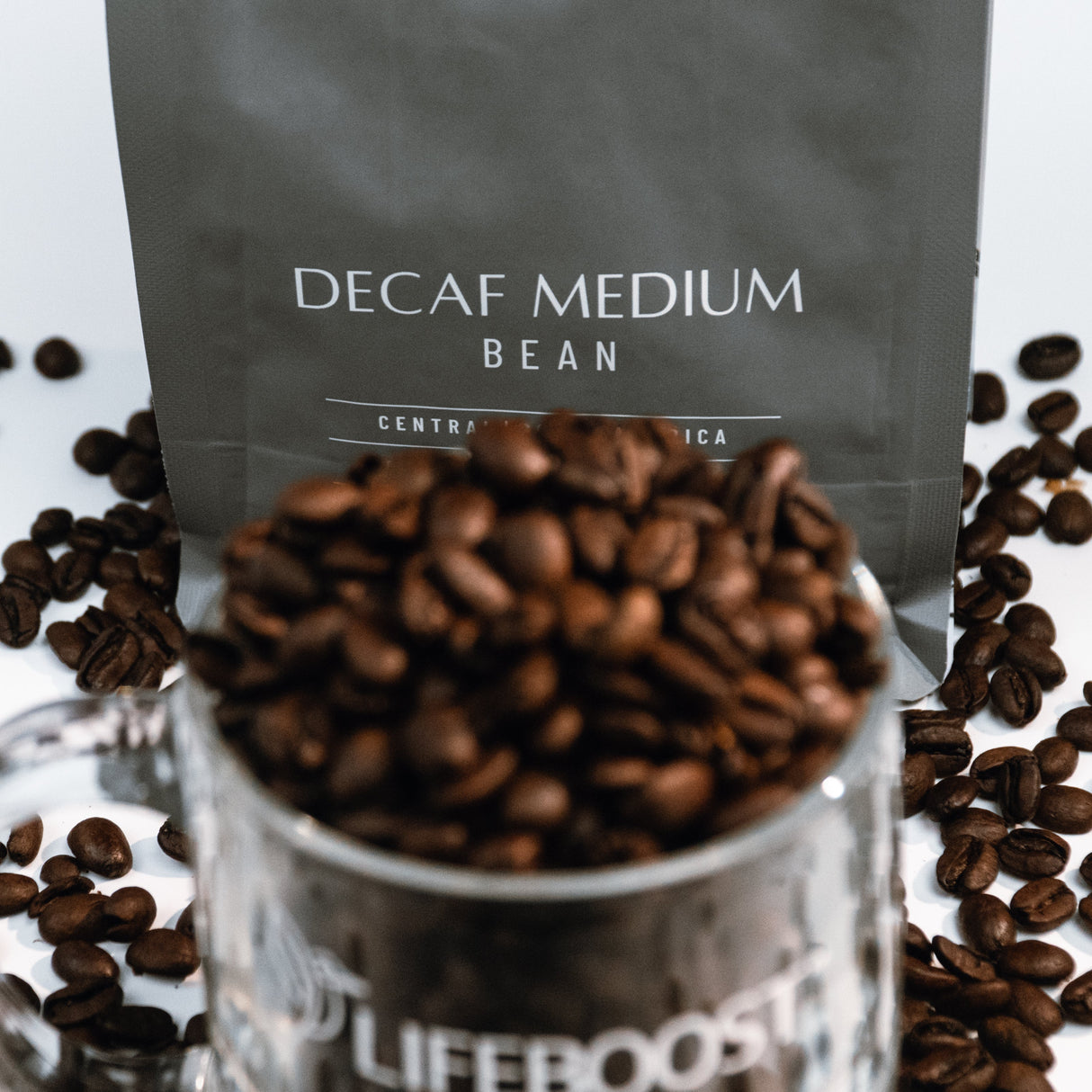 Medium Roast Decaf From Lifeboost Coffee