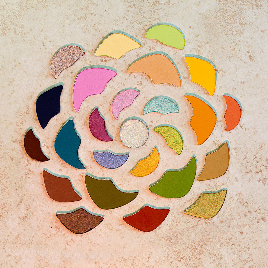 Desert Sage | 25-Shade Palette from Profusion Cosmetics