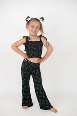 MIDNIGHT SMILES DREAM SMOCKED FLARE SET from DREAM BIG LITTLE CO
