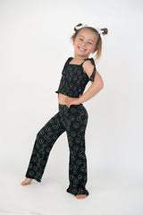 MIDNIGHT SMILES DREAM SMOCKED FLARE SET from DREAM BIG LITTLE CO