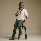 Men's Light Brown Leather Milano Loafer From Del Toro Shoes