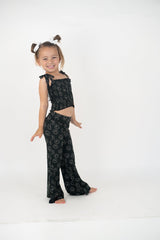 MIDNIGHT SMILES DREAM SMOCKED FLARE SET from DREAM BIG LITTLE CO