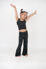 MIDNIGHT SMILES DREAM SMOCKED FLARE SET from DREAM BIG LITTLE CO