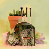 Desert Sage | Blend & Stand 4pc Bag & Brush Set from Profusion Cosmetics