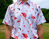 Florida Flamingo Golf Shirt 1803 Sports from 1803 Sports