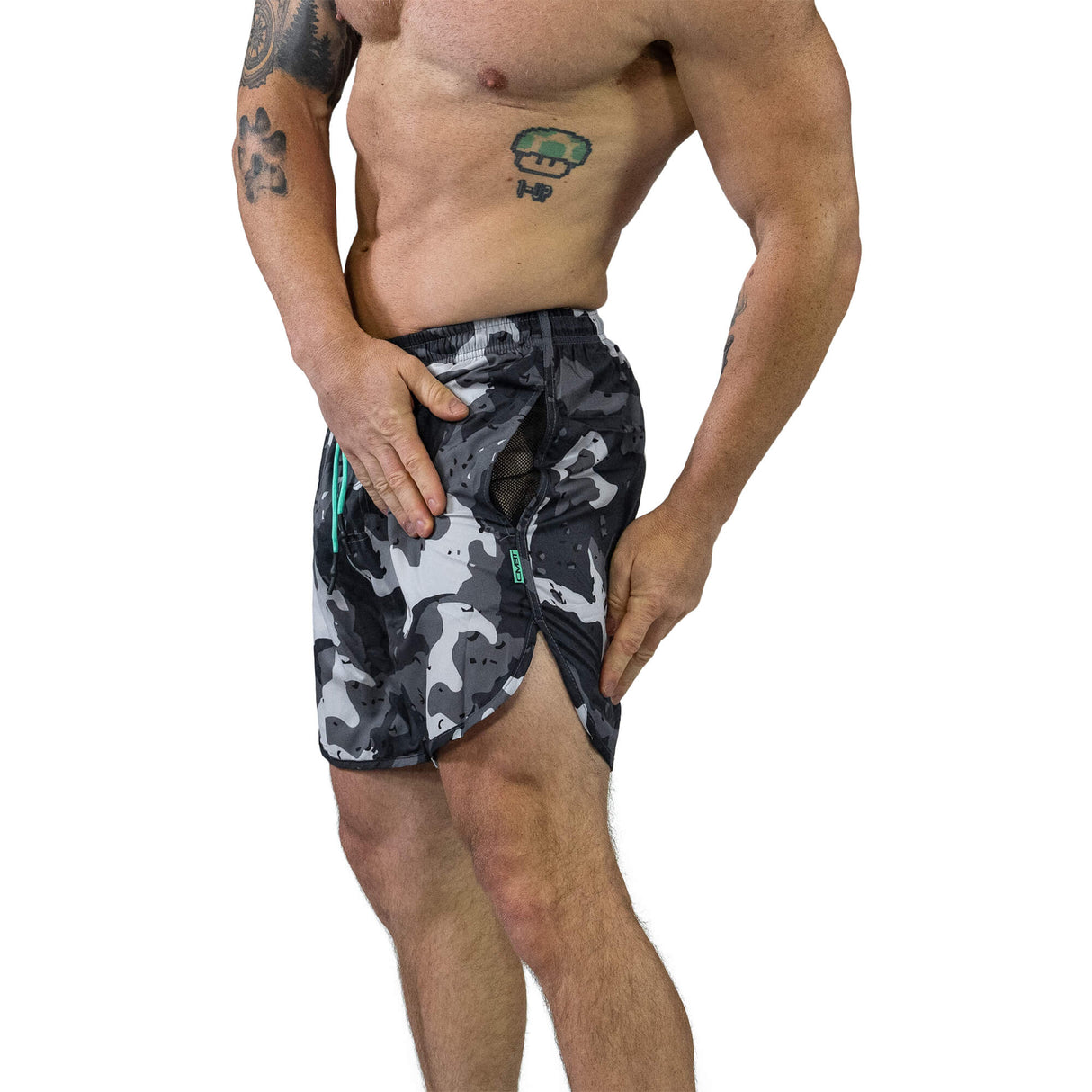 Men's Tactical Athlete Training Shorts | 5.5" from Combat Iron Apparel