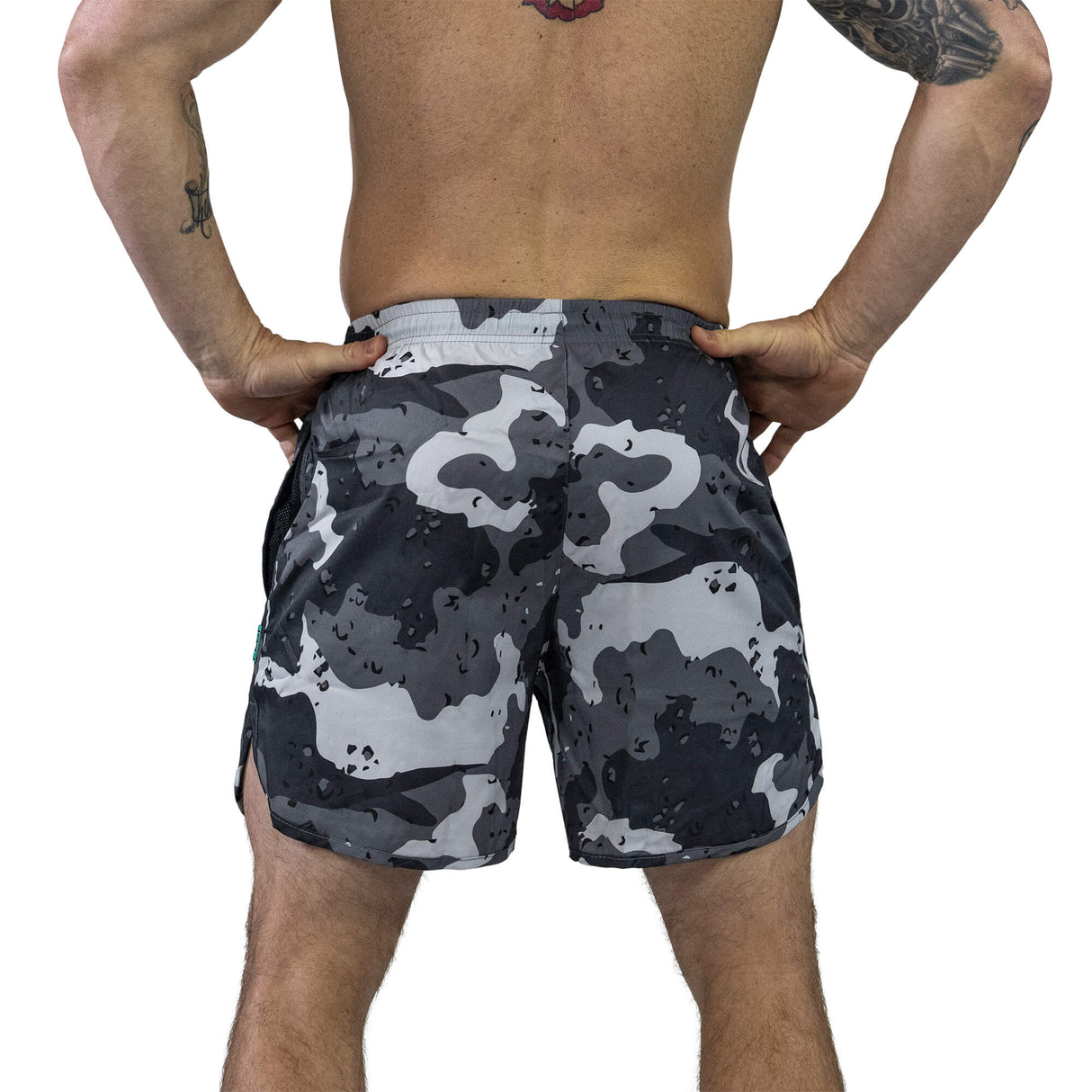 Men's Tactical Athlete Training Shorts | 5.5" from Combat Iron Apparel