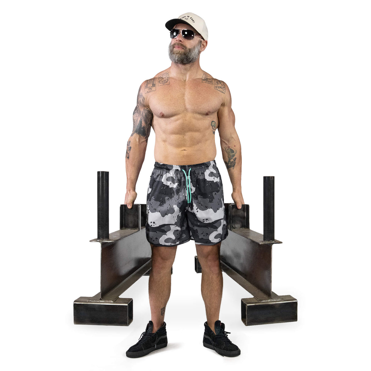 Men's Tactical Athlete Training Shorts | 5.5" from Combat Iron Apparel