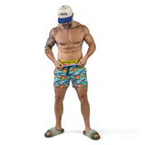 Men's Lounge Sweat Shorts | 5.5" from Combat Iron Apparel