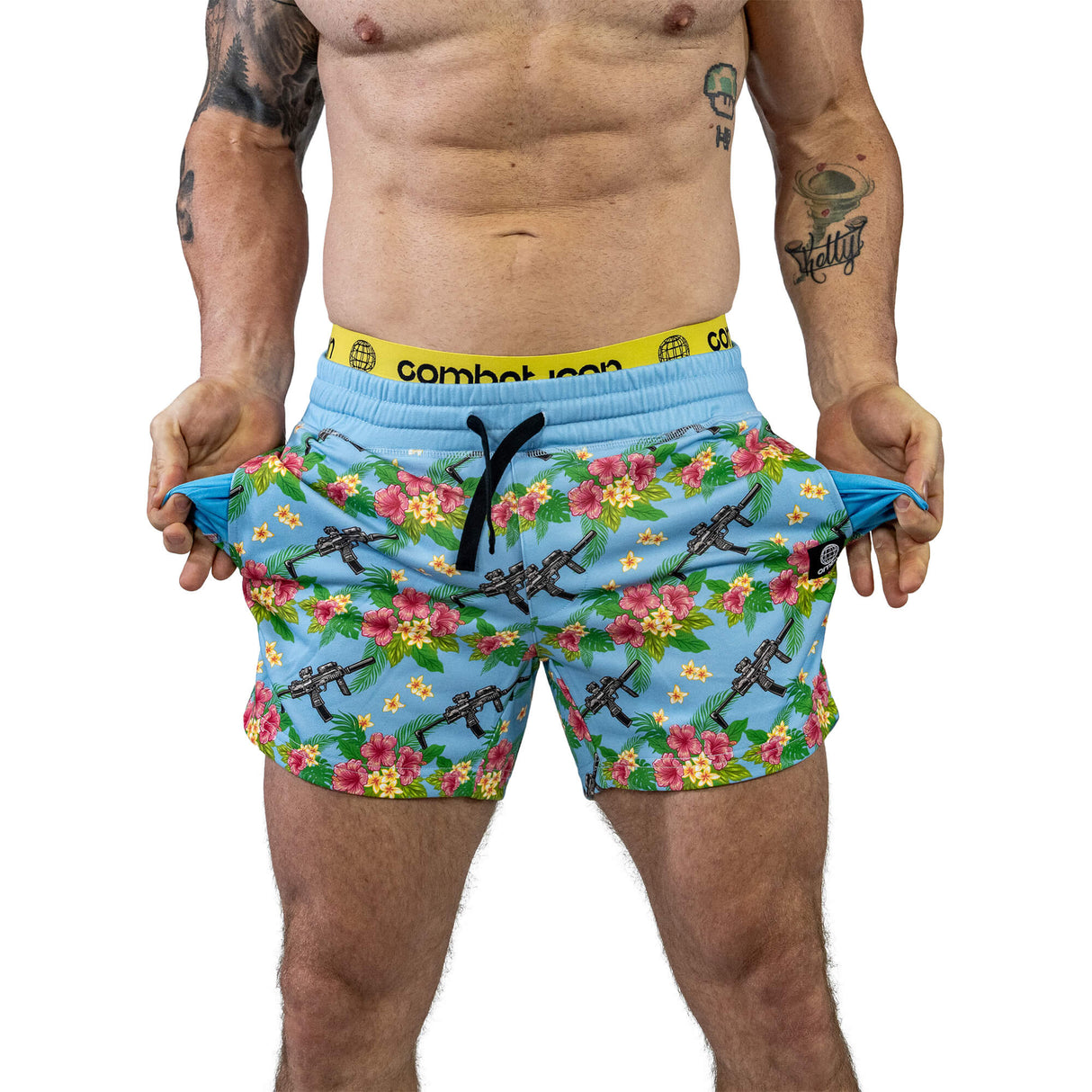 Men's Lounge Sweat Shorts | 5.5" from Combat Iron Apparel