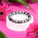 The Pattern Breaker – Snowflake Obsidian Bracelet from Conscious Items