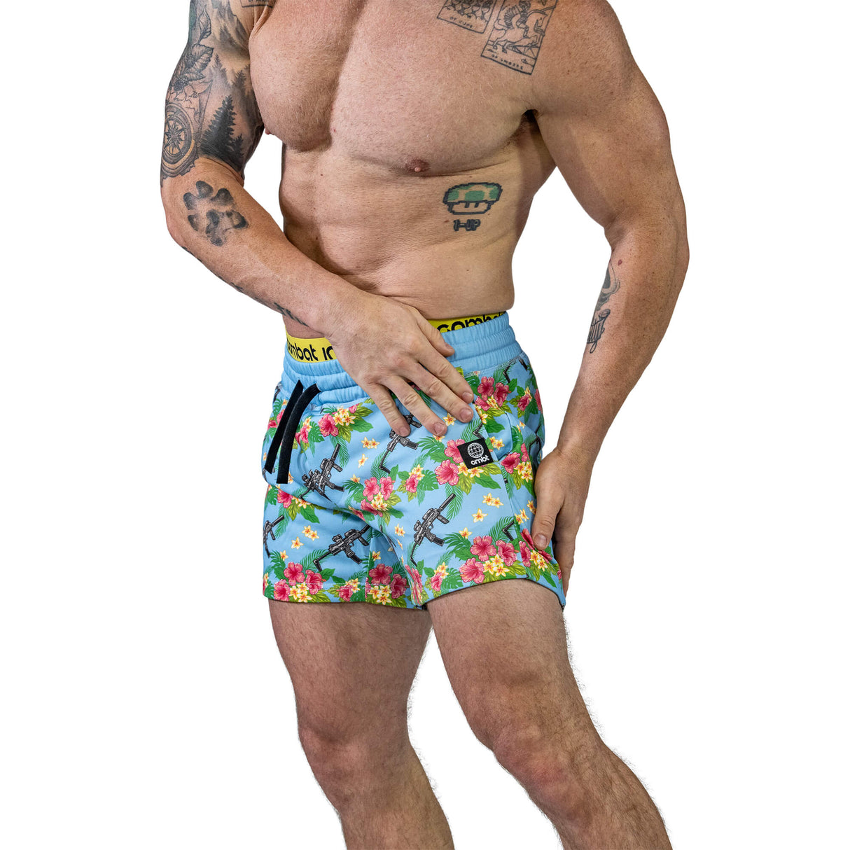 Men's Lounge Sweat Shorts | 5.5" from Combat Iron Apparel