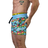 Men's Lounge Sweat Shorts | 5.5" from Combat Iron Apparel