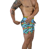 Men's Lounge Sweat Shorts | 5.5" from Combat Iron Apparel