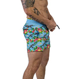 Men's Lounge Sweat Shorts | 5.5" from Combat Iron Apparel