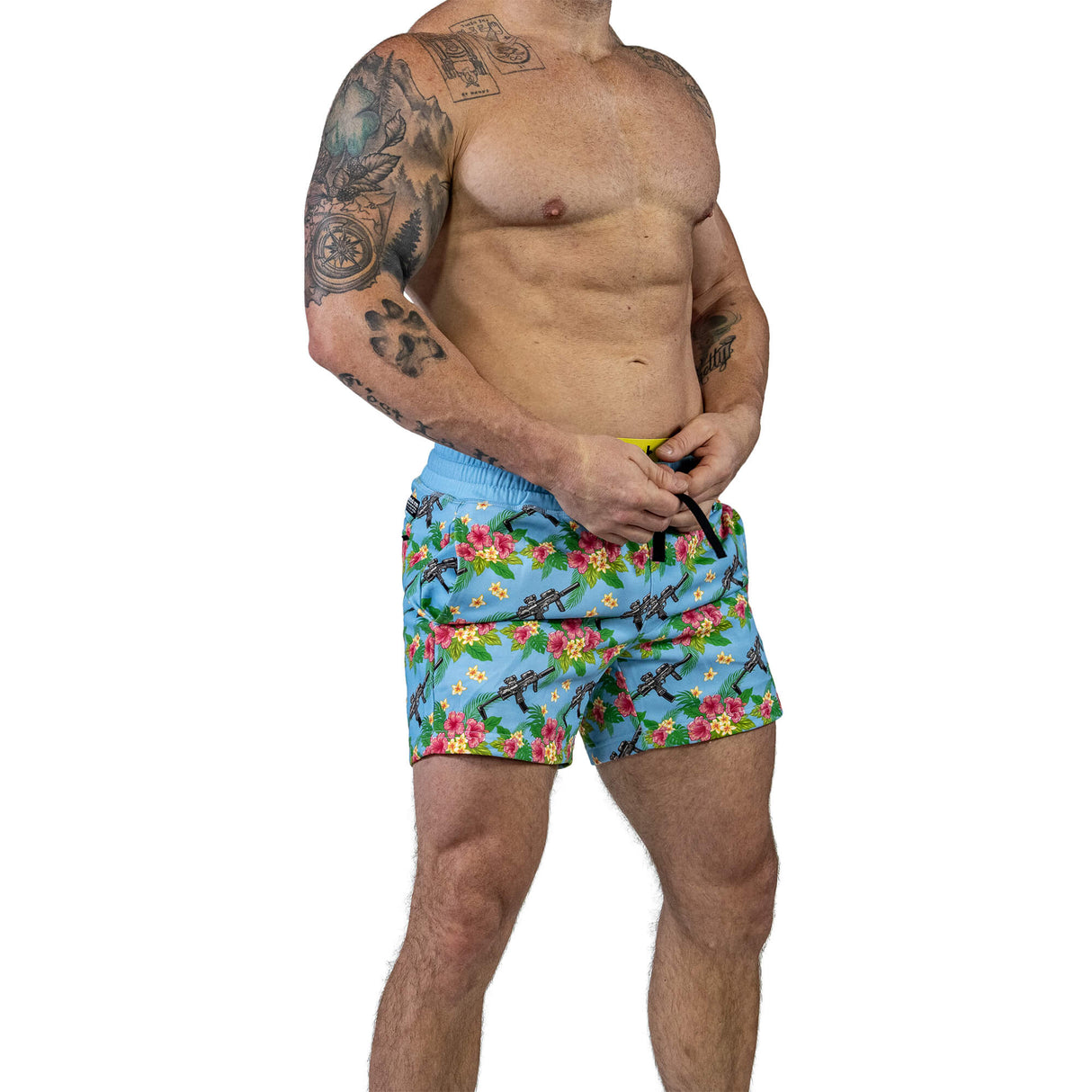 Men's Lounge Sweat Shorts | 5.5" from Combat Iron Apparel