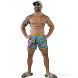 Men's Lounge Sweat Shorts | 5.5" from Combat Iron Apparel