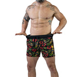 Men's Lounge Sweat Shorts | 5.5" from Combat Iron Apparel