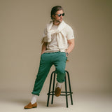 Men's Teddy Textured Suede Milano Loafer From Del Toro Shoes