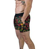 Men's Lounge Sweat Shorts | 5.5" from Combat Iron Apparel