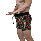 Men's Lounge Sweat Shorts | 5.5" from Combat Iron Apparel