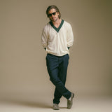 Men's Olive Textured Suede Milano Loafer From Del Toro Shoes