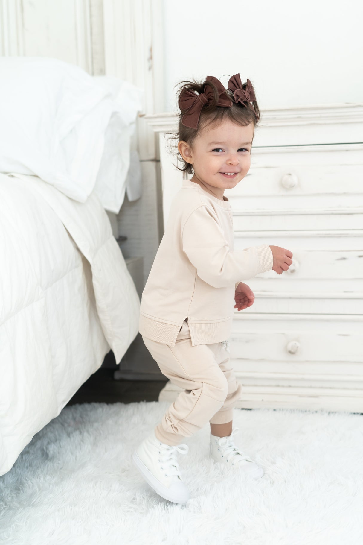 OAT TERRY DREAM PULLOVER from DREAM BIG LITTLE CO