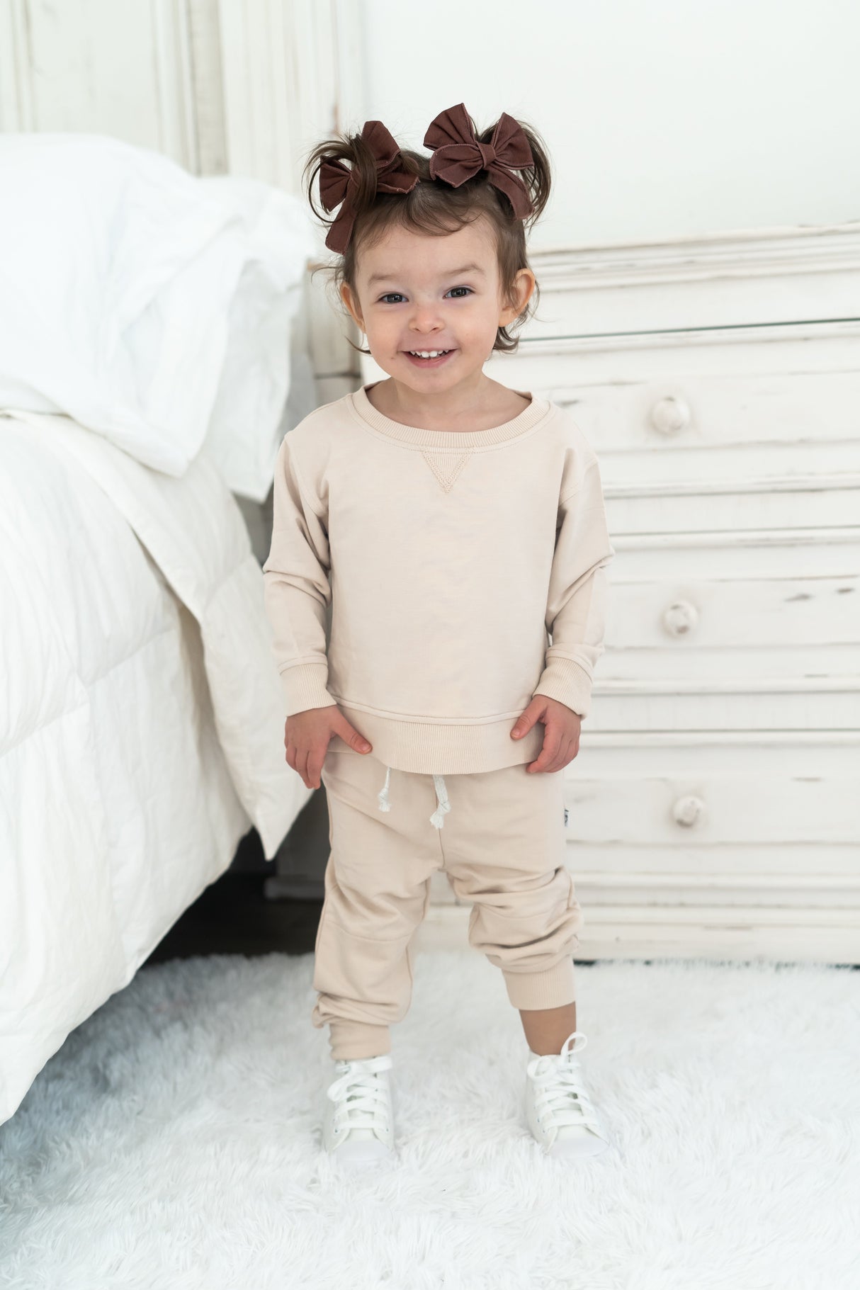 OAT TERRY DREAM PULLOVER from DREAM BIG LITTLE CO