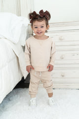 OAT TERRY DREAM PULLOVER from DREAM BIG LITTLE CO